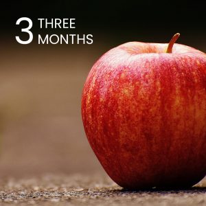 Nutrition Services: Three Months