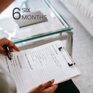 Social Work Services: Six Months