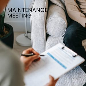 Social Work Services: Maintenance Meeting